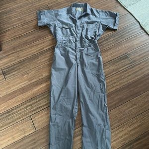 Gray jumpsuit